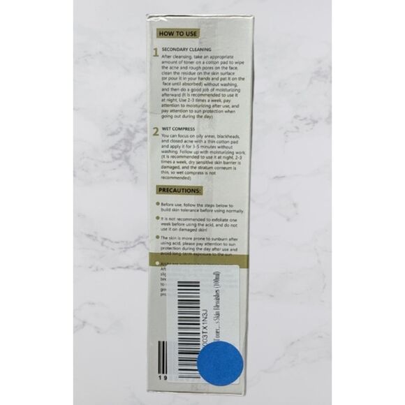 Facial Skincare Toner Resurfacing Solution Improve Acne Aging 100ml READ DESCRIP - Picture 2 of 7